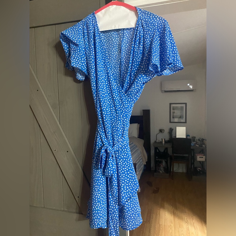 Body wrap dress